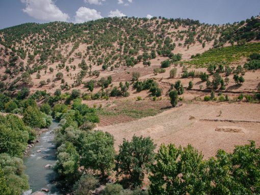 Kurdistan Rawanduz River Kira Walker